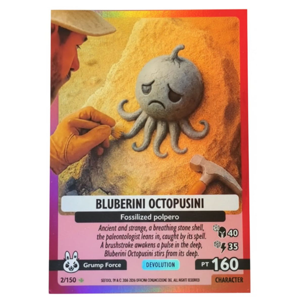 Italian Brainrot Cosmic Hallucination Card Collection Multiset