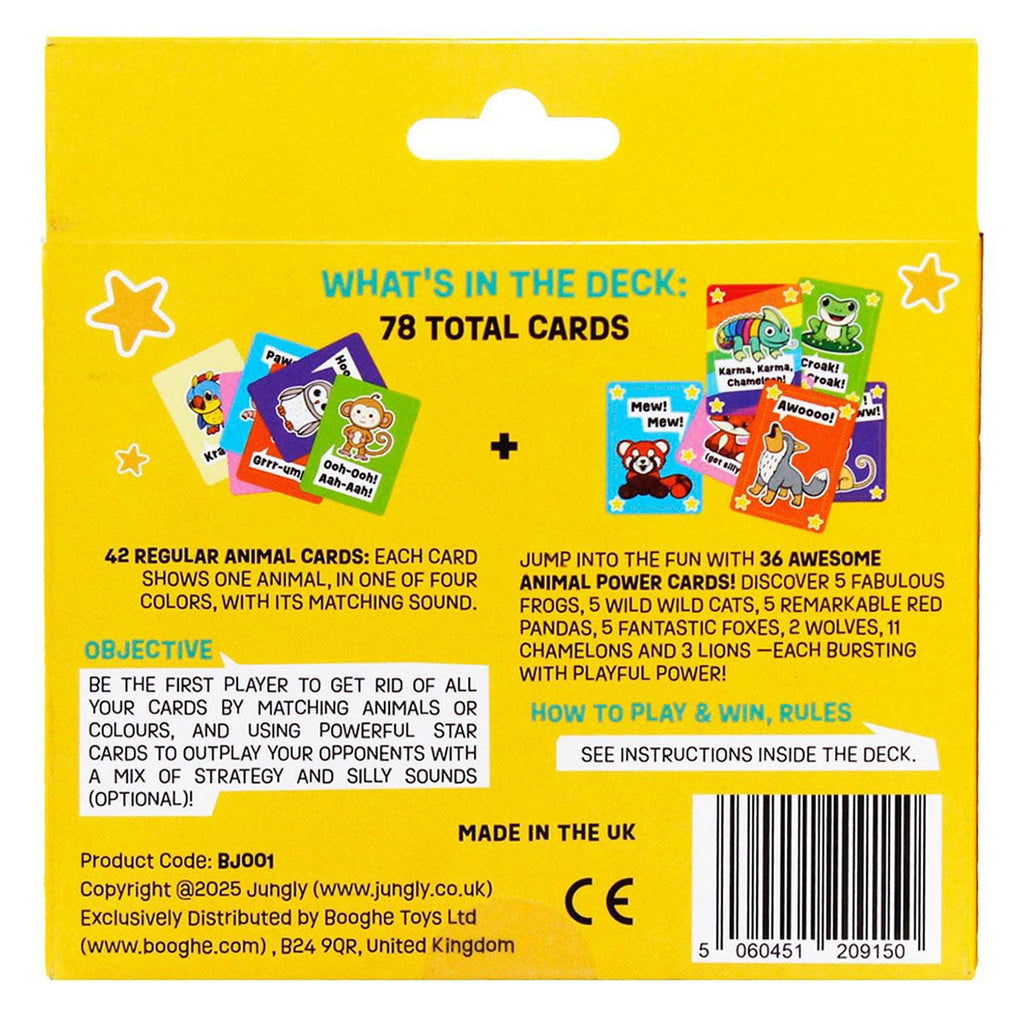 Booghe's Jungly Card Game