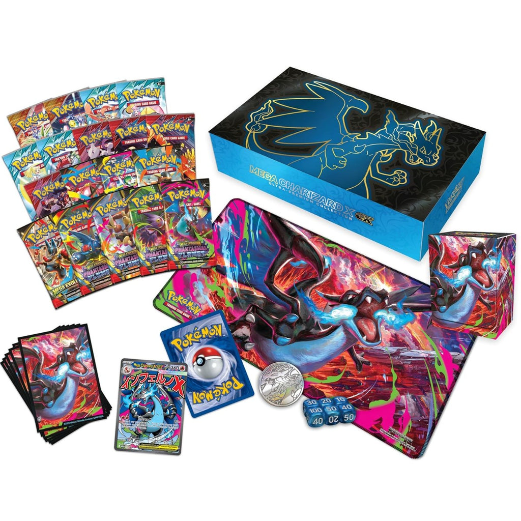 Pokemon TCG: Mega Charizard Ultra-Premium Collection
