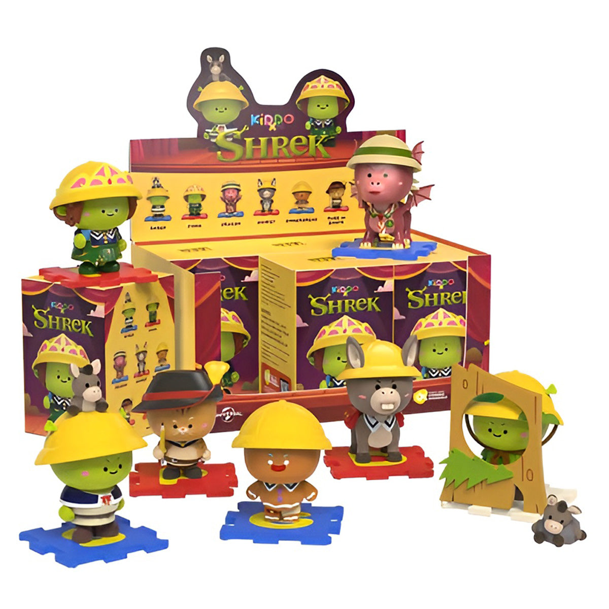 Kiddo X Shrek Figure (styles vary)