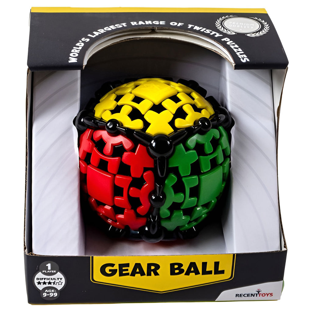 Mefferts Gear Ball Puzzle