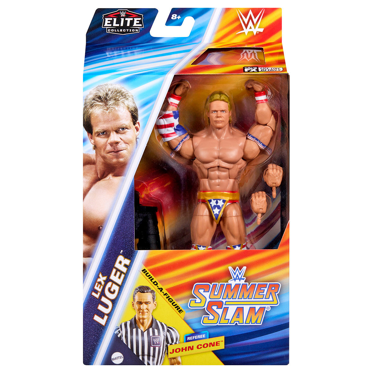 WWE Elite SummerSlam Lex Luger 15cm Figure