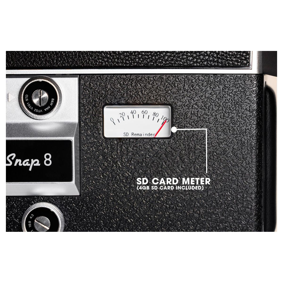 Camp Snap CS-8 Digital Super 8 Camera