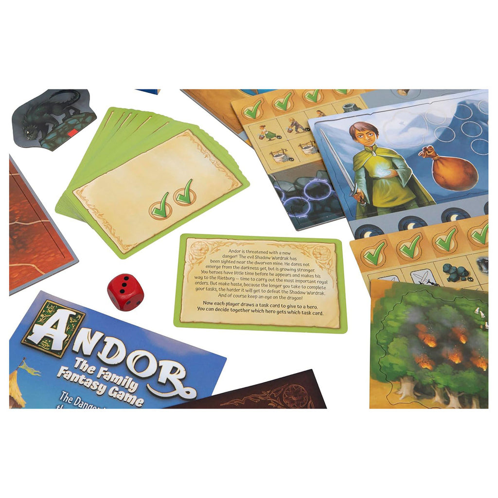 Andor: The Family Fantasy - Danger in the Shadows (expansion) Game