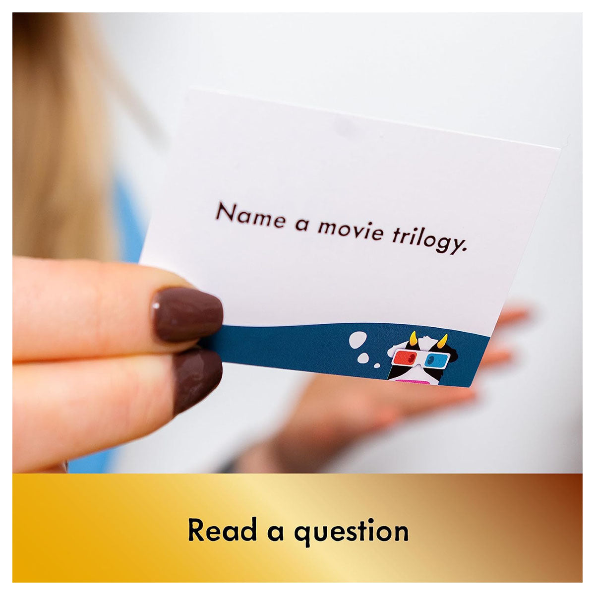 Herd Moosic and Moovies team guessing game in play