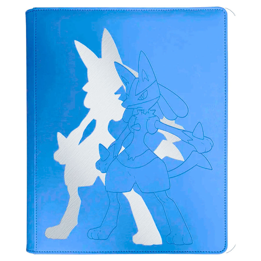 Ulta-PRO Pokémon Elite Series Lucario 9-Pocket Zippered Pro Binder
