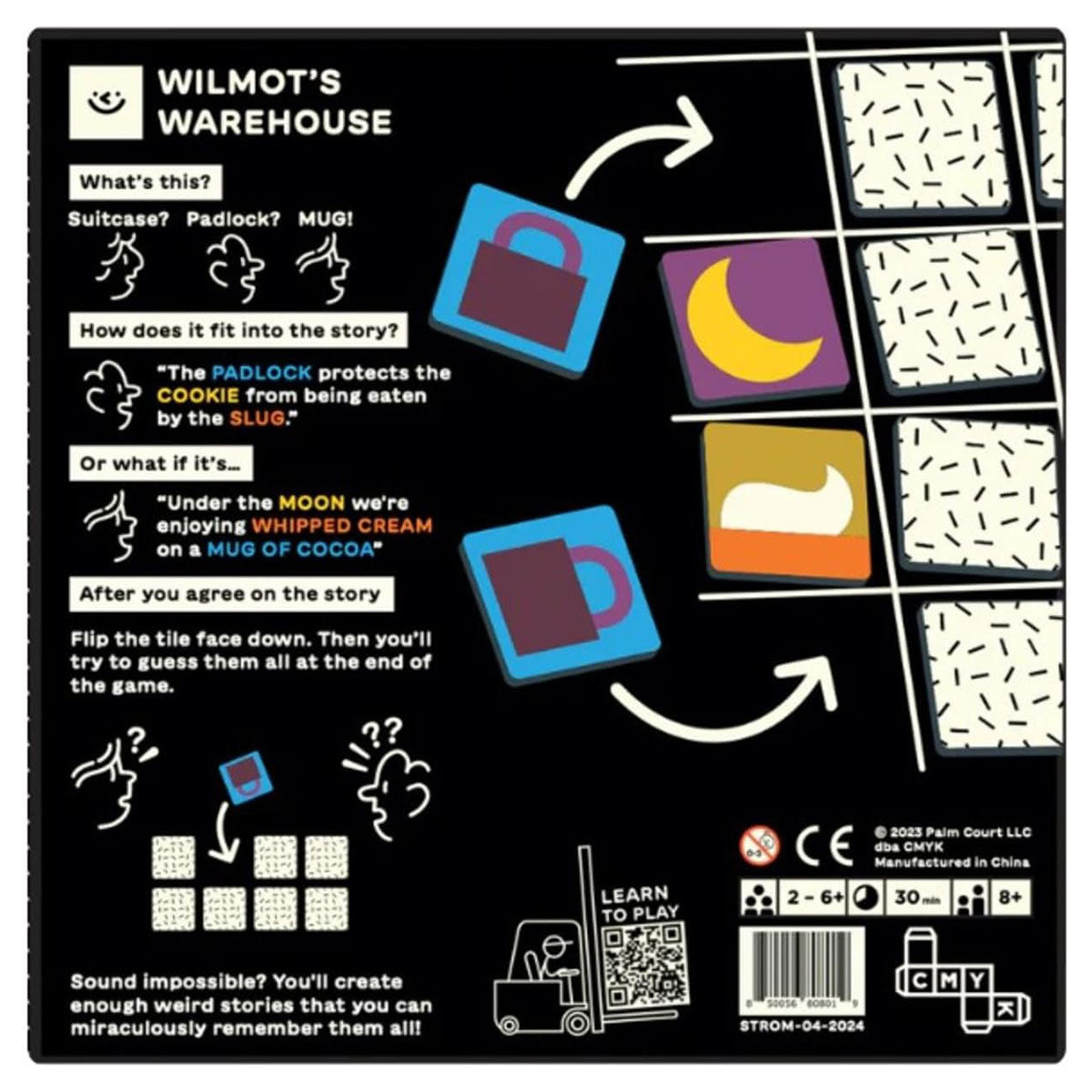 Wilmot's Warehouse Game