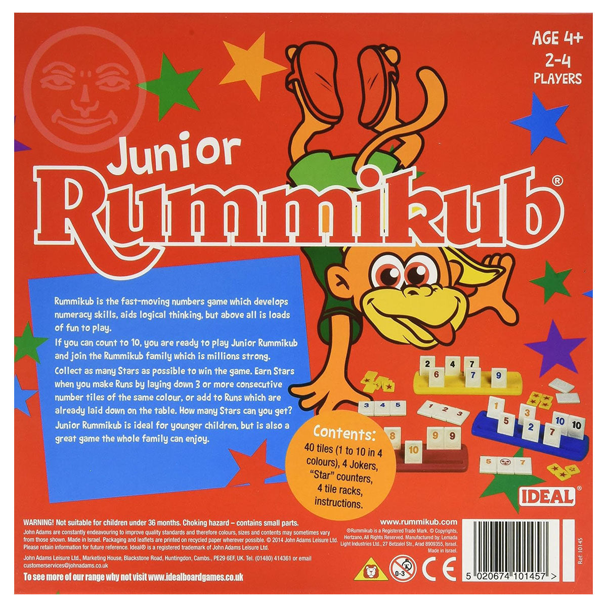 Ideal Rummikub Junior Game