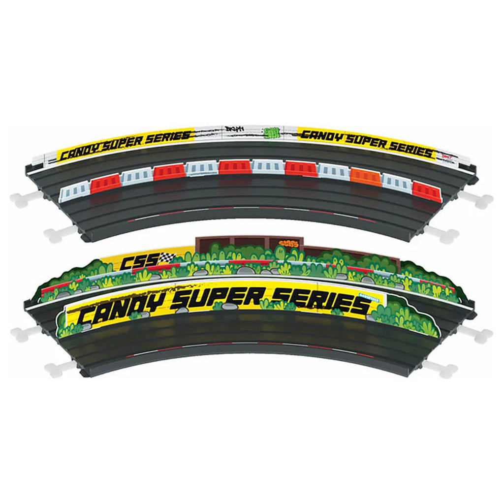 Candylab Roadworks 60 Turn Track Expansion 2-Pack