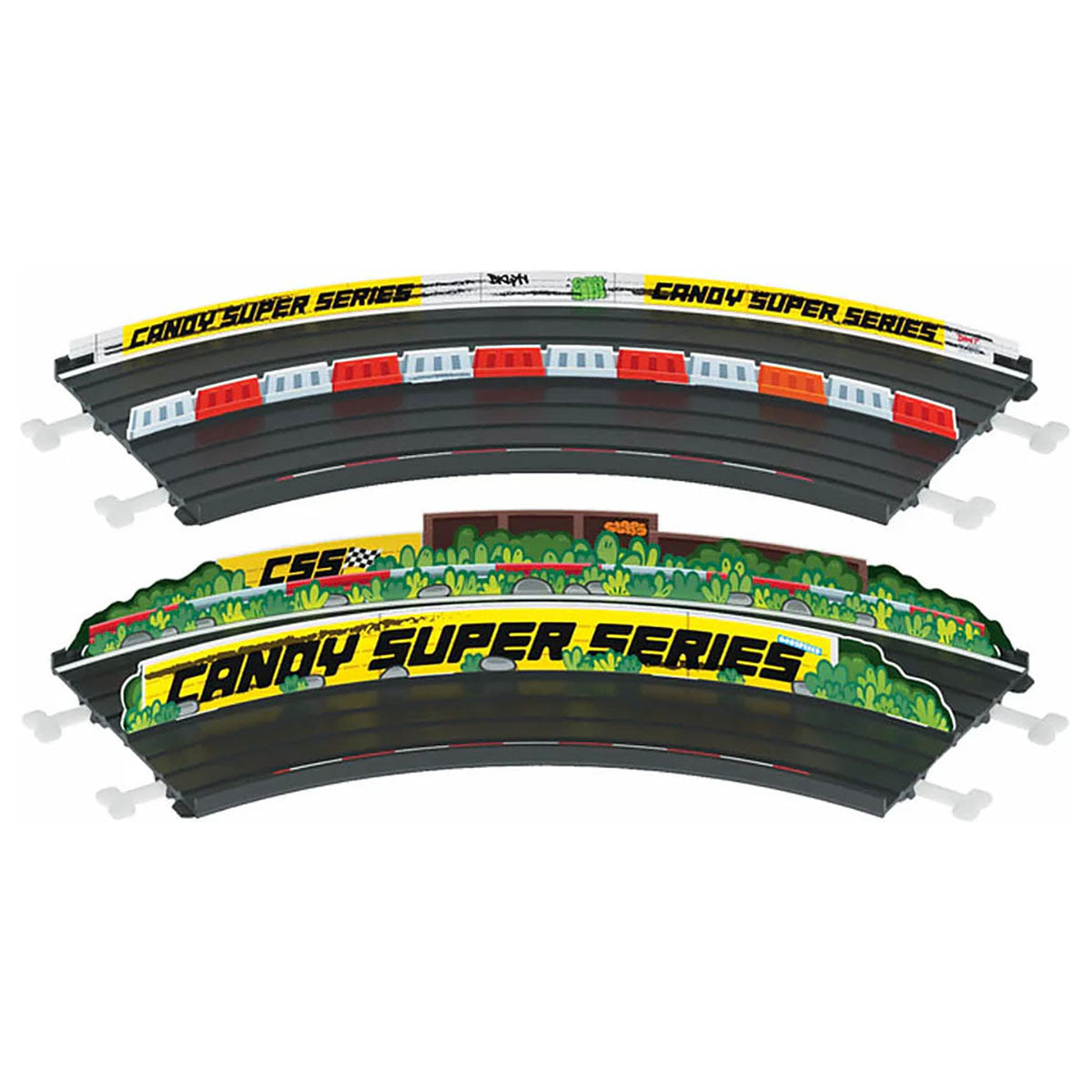 Candylab Roadworks 60 Turn Track Expansion 2-Pack