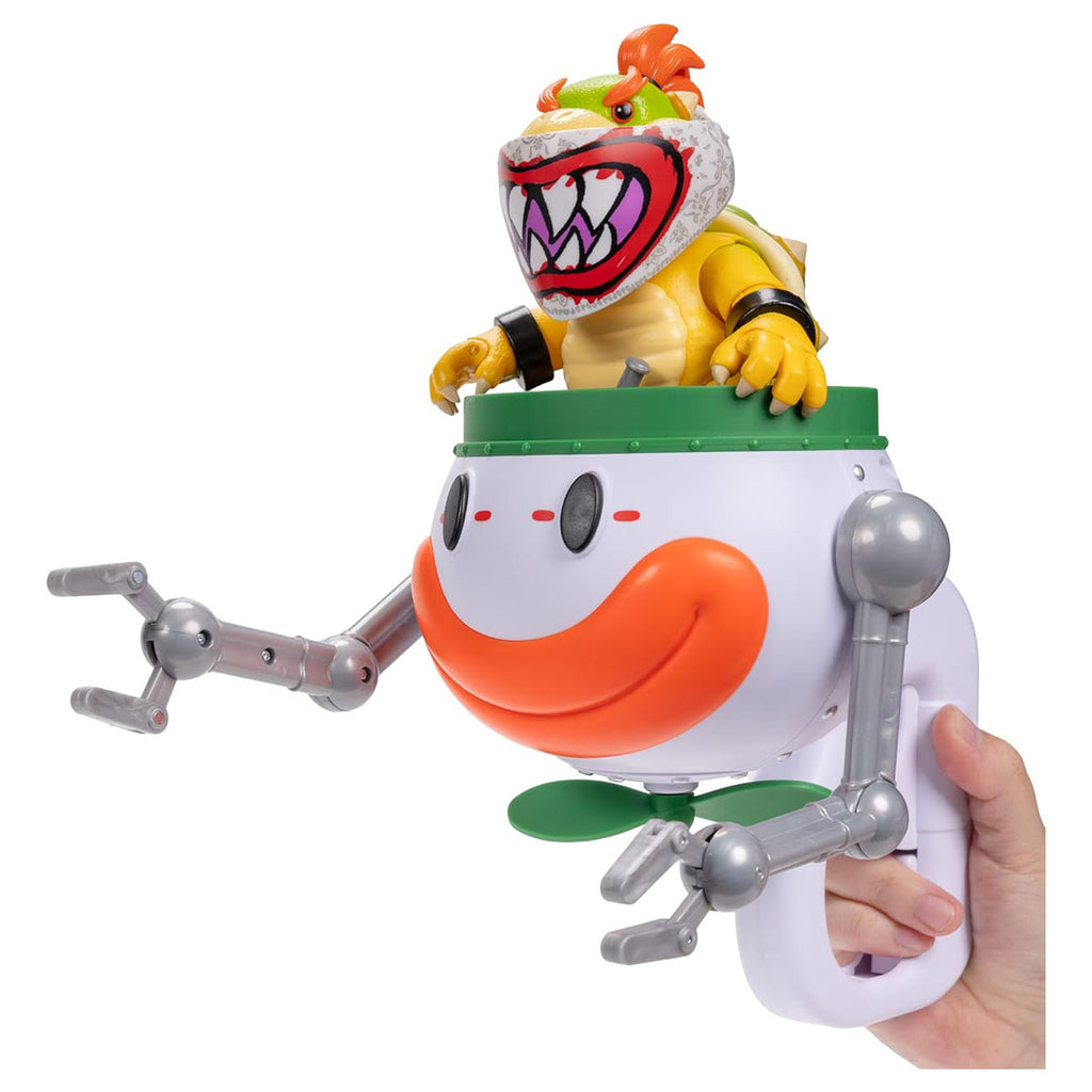 Bowser Jr. Clown Car Playset Super Mario