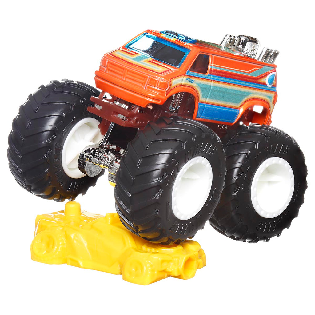 Dodge Ram Van Hot Wheels Monster Trucks 2024 Diecast Vehicle