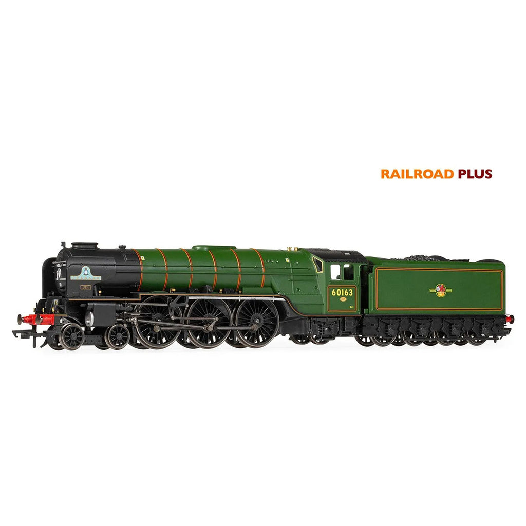 Hornby Railroad Plus British Railways Peppercorn Class A1 4-6-2 60163 'Tornado' Steam Locomotive