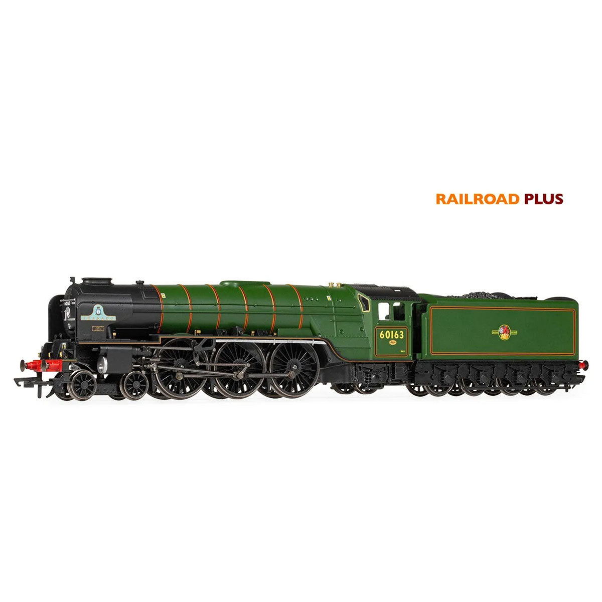 Hornby Railroad Plus British Railways Peppercorn Class A1 4-6-2 60163 'Tornado' Steam Locomotive