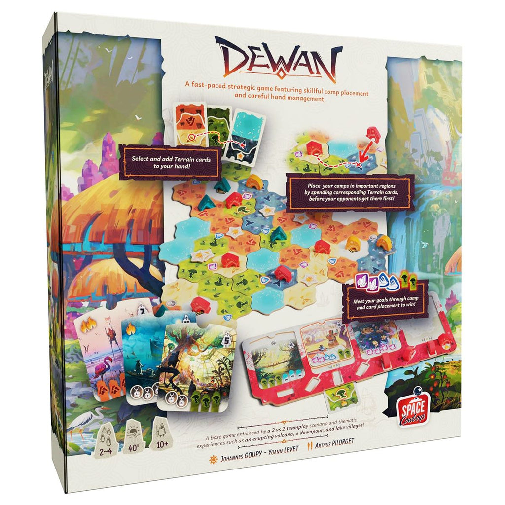 Dewan Board Game