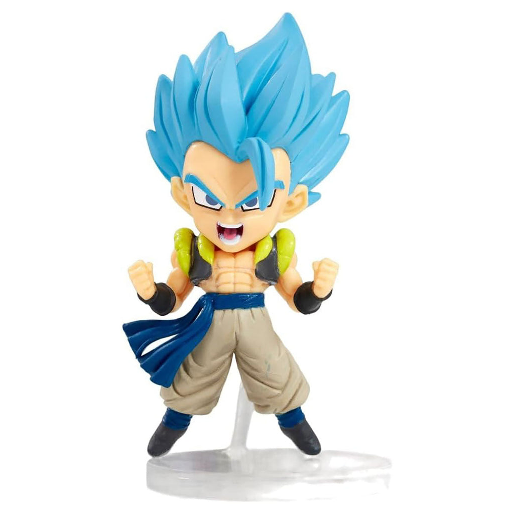 ChibiMasters Dragon Ball Super Saiyan Blue Gogeta Figure