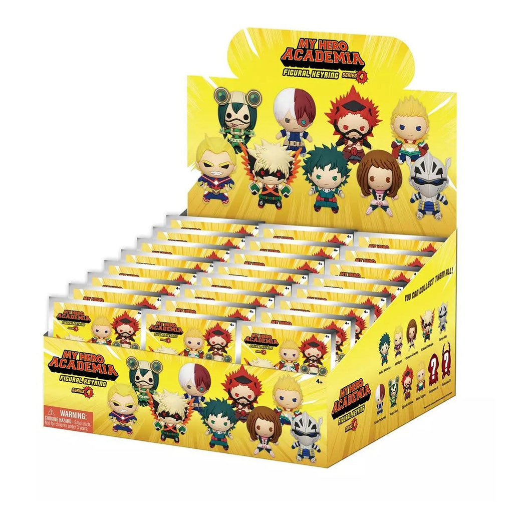 My Hero Academia Series 4 Bag Clips