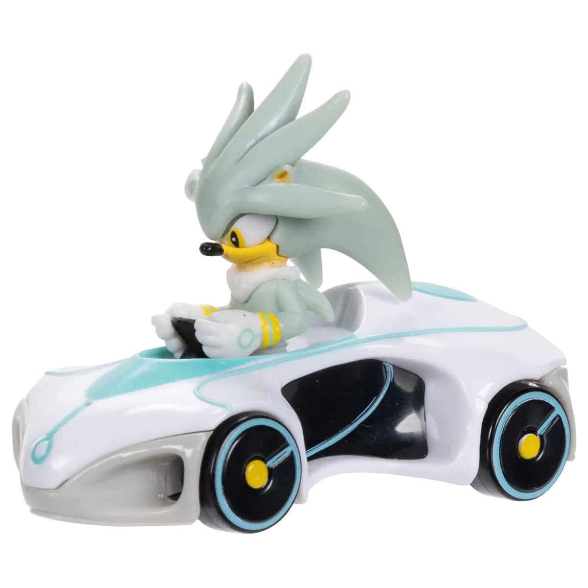 Silver Lightron Die-Cast Vehicle 