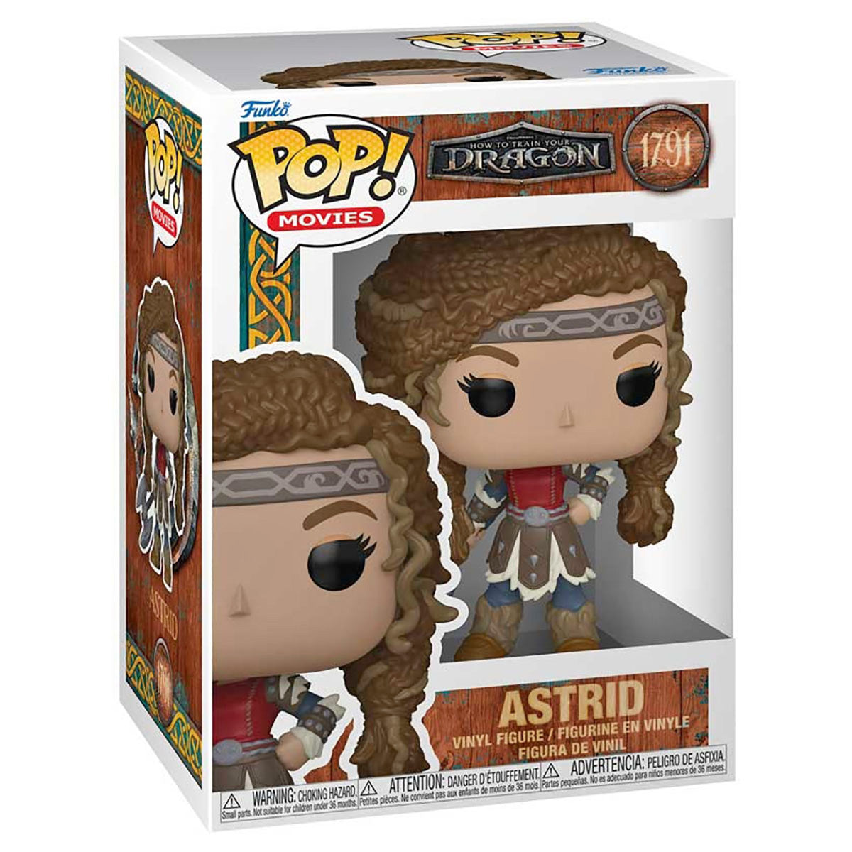 Funko Pop! Movies: How to Train Your Dragon: Astrid Vinyl Figure #1791