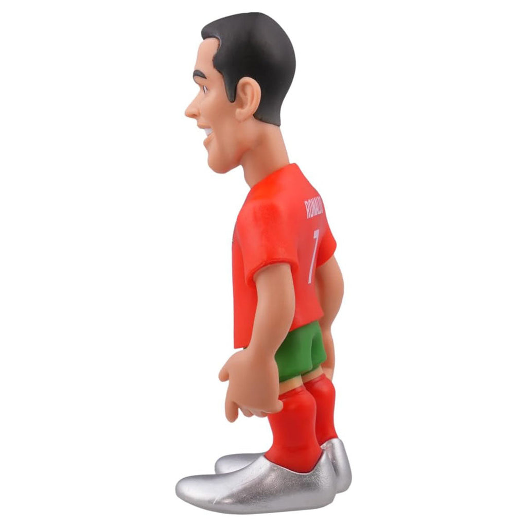 Minix Portugal Cristiano Ronaldo Collectible 12cm Figurine