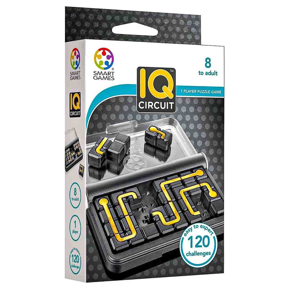 IQ Circuit Puzzle Game