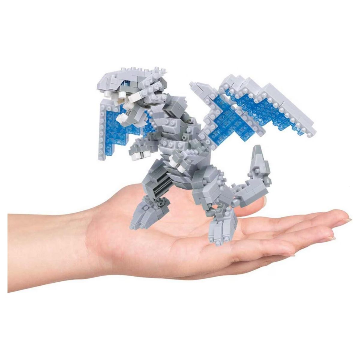 Nanoblock Blue-Eyes White Dragon