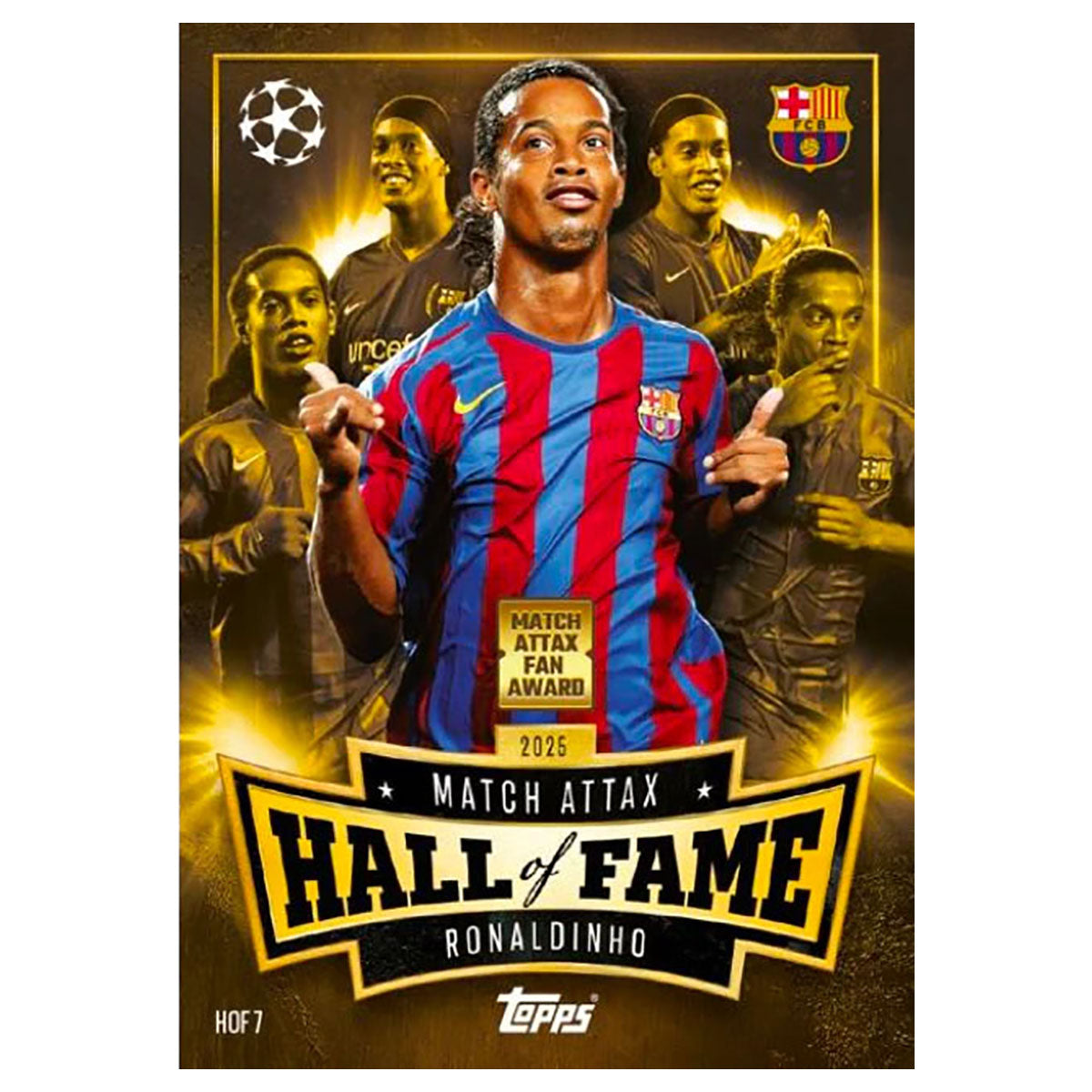 Topps Match Attax 2025/26 Worldies International Icons Booster Tin #4