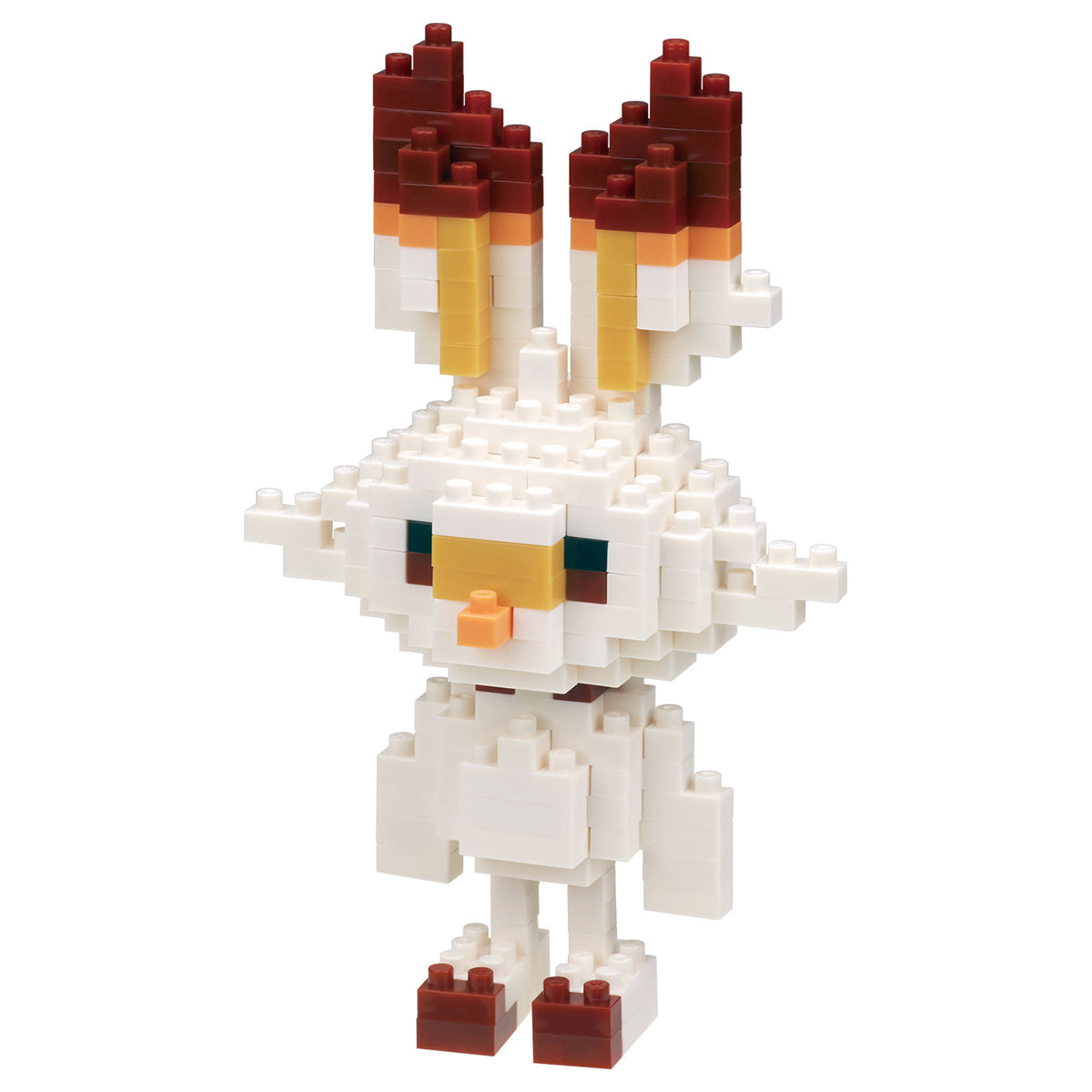 Nanoblock PokÃ©mon: Scorbunny Micro-Sized Building Set