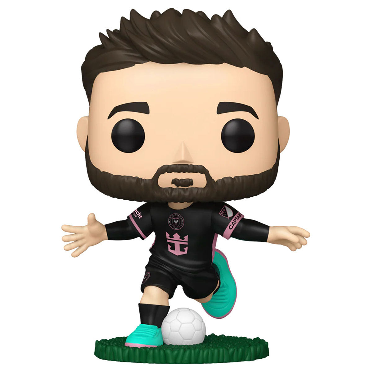 Funko Pop! MLS: Inter Miami: Lionel Messi (Away Kit) Vinyl Figure #01