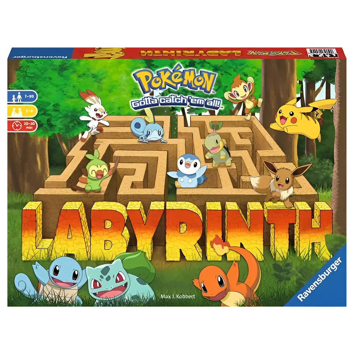 Ravensburger PokÃ©mon Labyrinth Board Game
