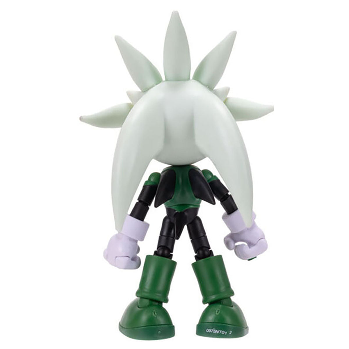 Silver The Hedgehog as DC Comics Green Lantern 5" Figure