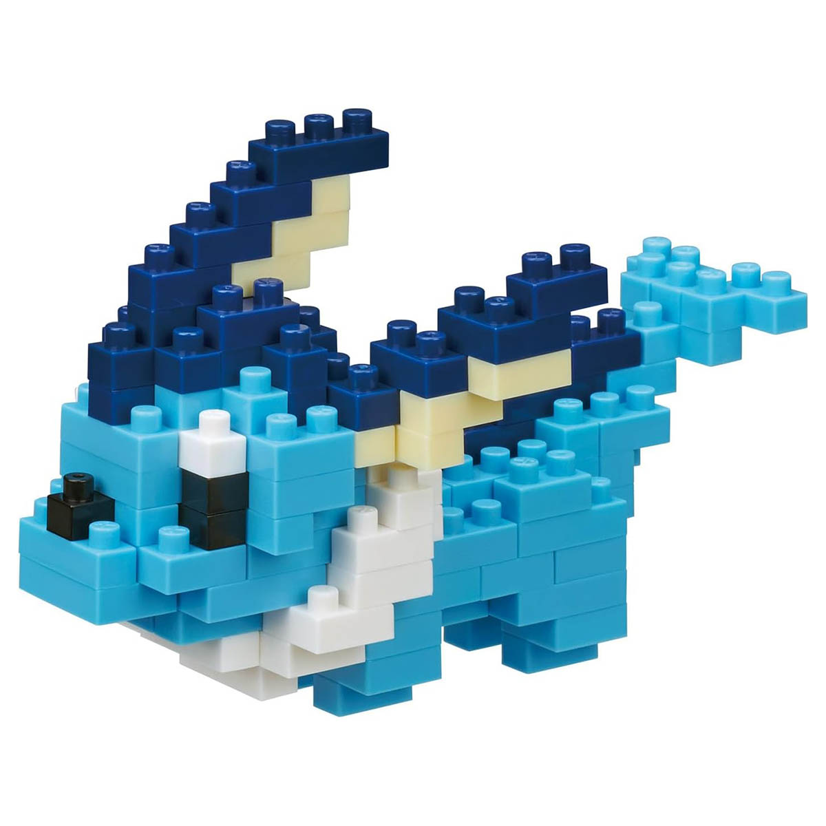 Nanoblock PokÃ©mon: Vaporeon Micro-Sized Building Set