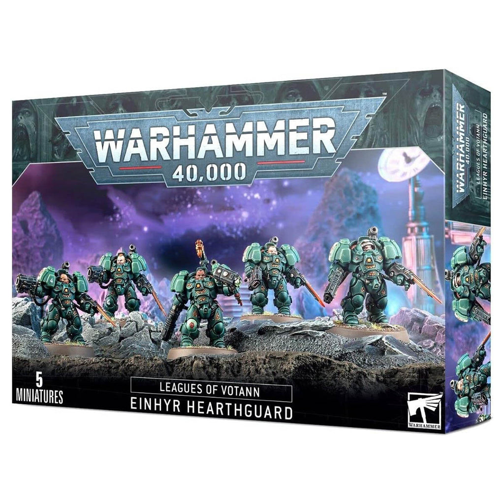 Leagues of Votann: Einhyr Hearthguard Warhammer 40k
