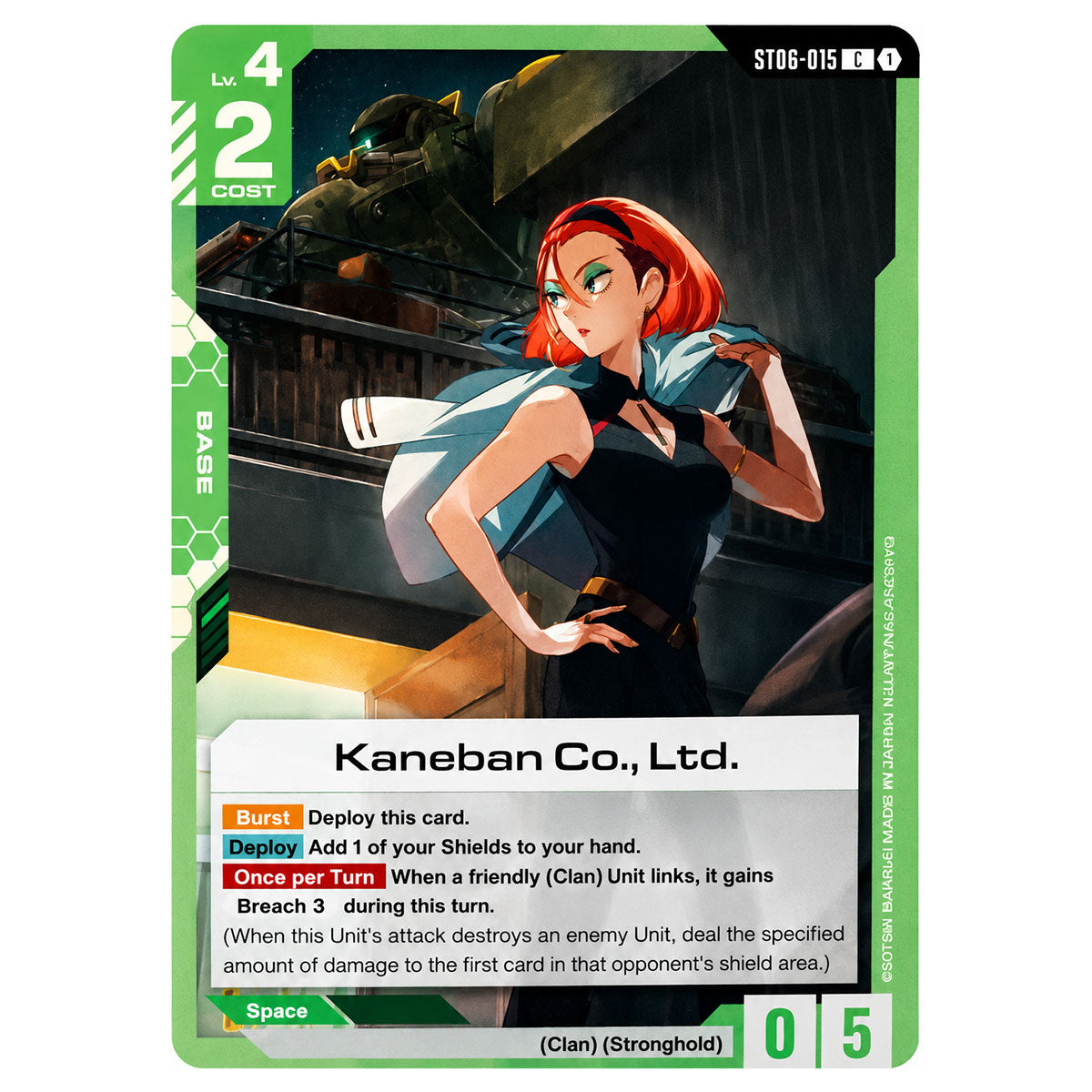 Starter Deck: Clan Unity Gundam Card Game