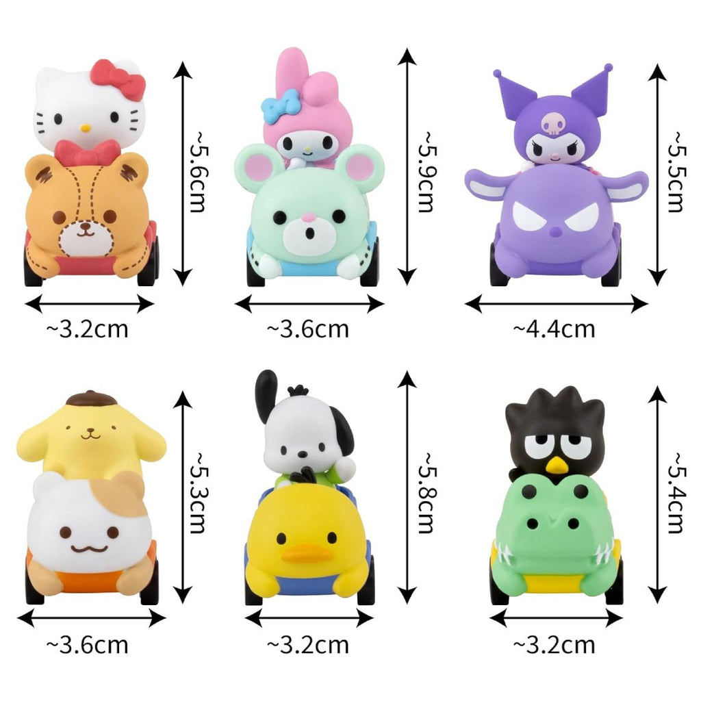 Hello Kitty and Friends Zoom Hero Blind Box Series 1