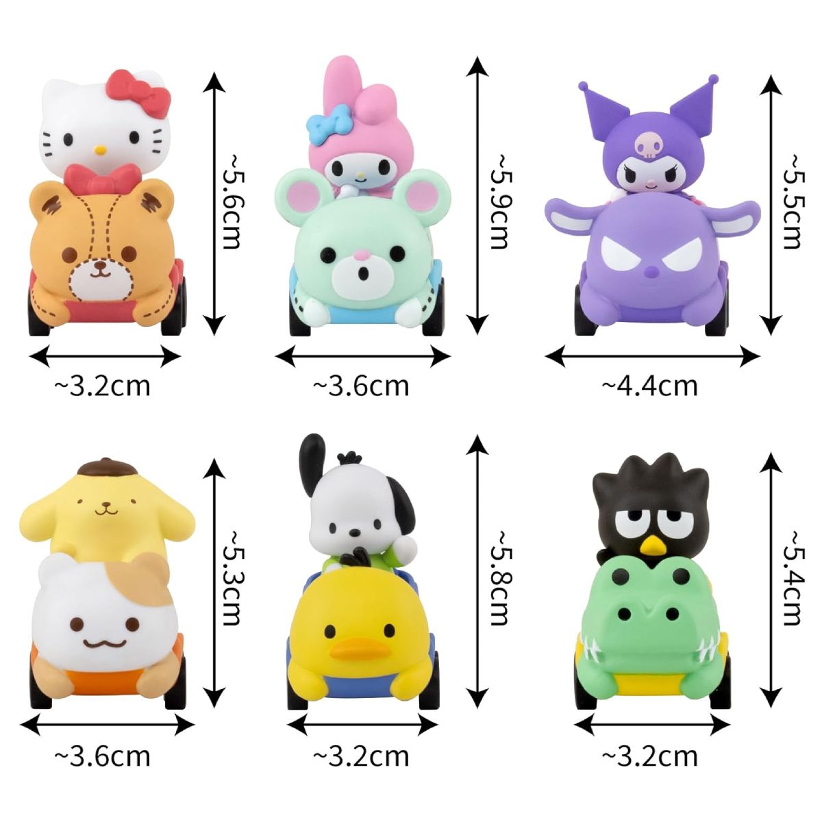 Hello Kitty and Friends Zoom Hero Blind Box Series 1
