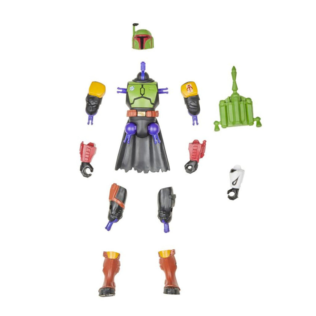 MixMashers Star Wars Boba Fett Action Figure