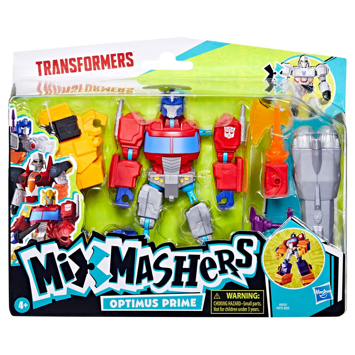 MixMashers Deluxe Transformers Optimus Prime Action Figure