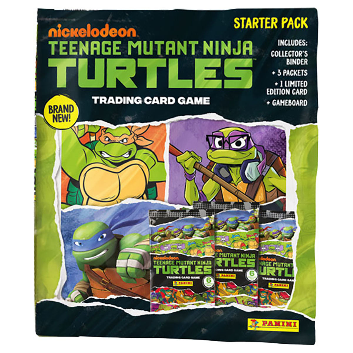 Panini TMNT 3 Starter Pack front