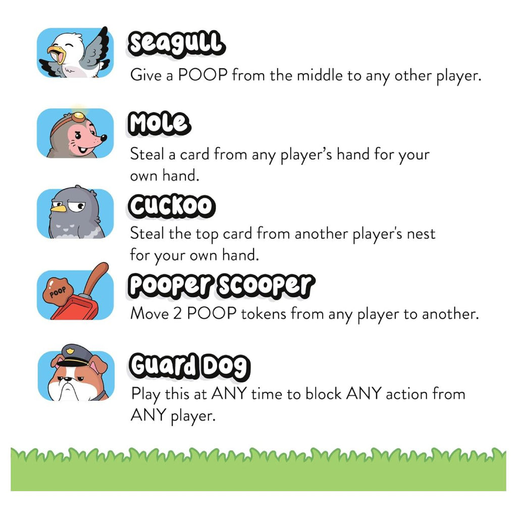 One Fowl Poop Card Game