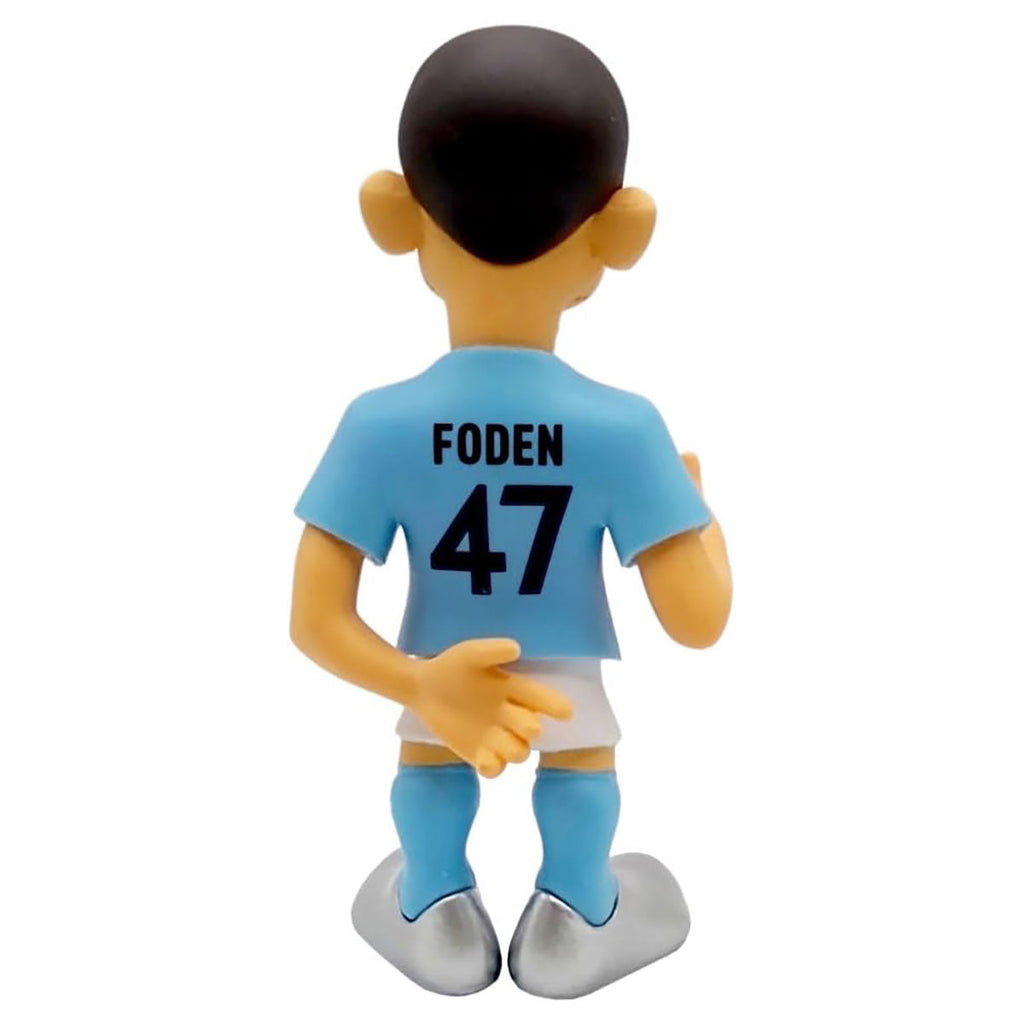 Minix Manchester City Phil Foden Collectible 12cm Fgurine