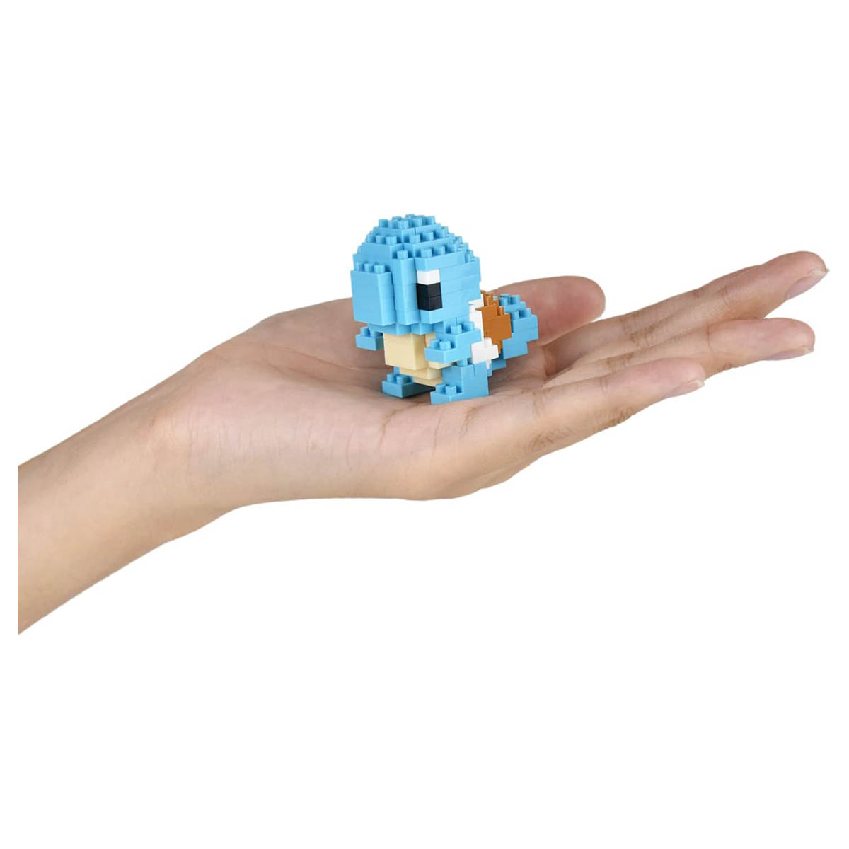 Nanoblock PokÃ©mon: Squirtle Micro-Sized Building Set