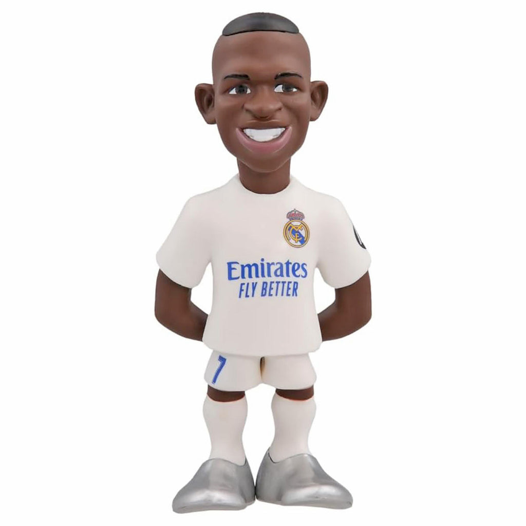 Minix Real Madrid Vinicius Junior Collectible 12cm Figurine
