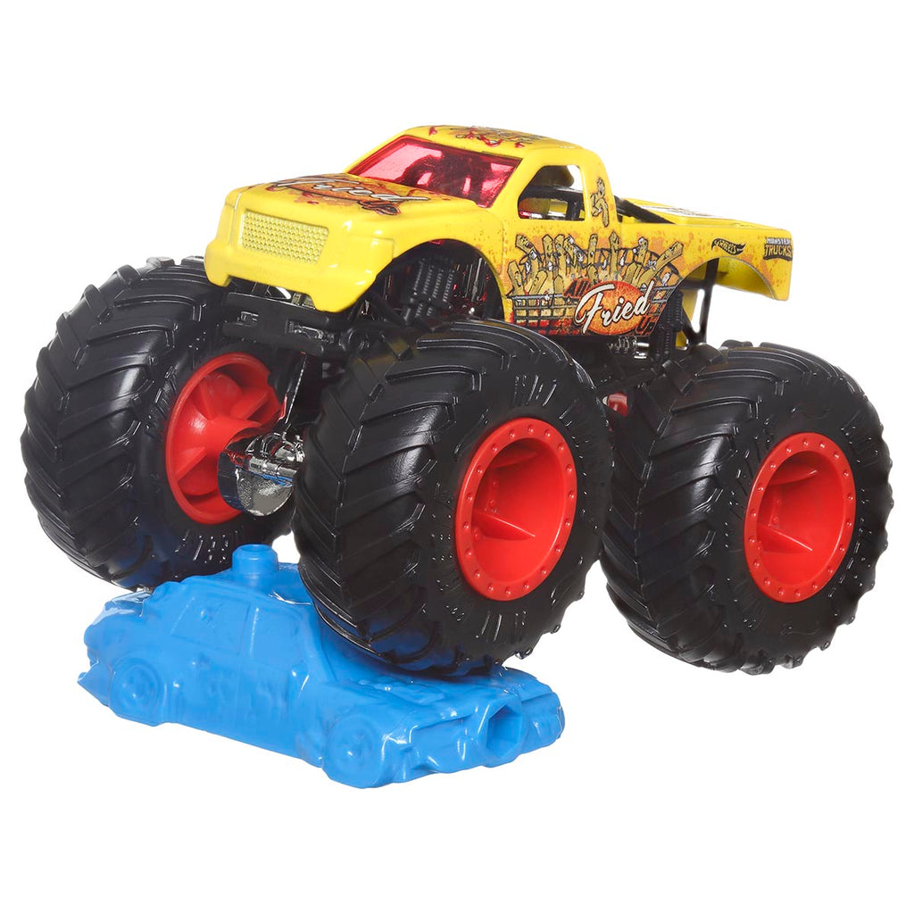 All Fried Up Hot Wheels Monster Trucks 2024 Diecast Vehicle 1/5