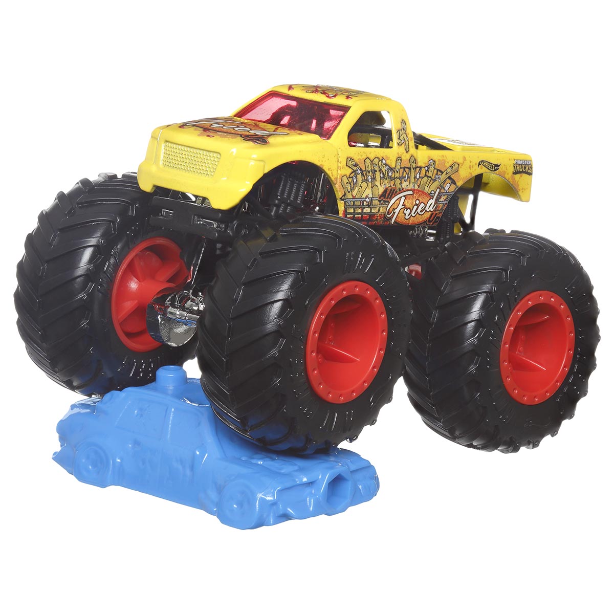 All Fried Up Hot Wheels Monster Trucks 2024 Diecast Vehicle 1/5