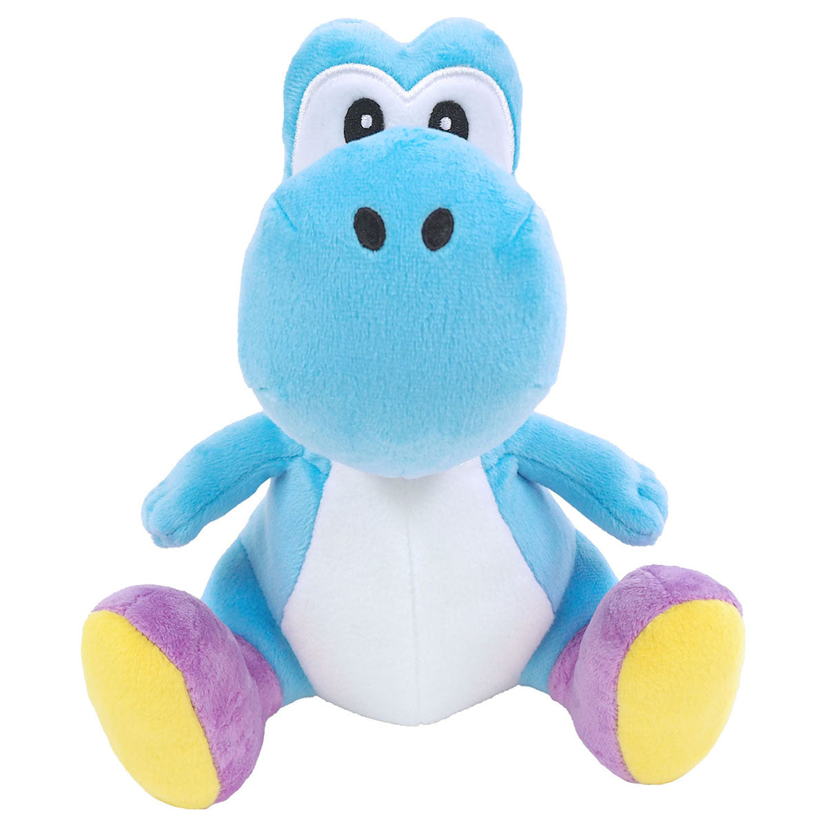 Light Blue Yoshi Plush Small