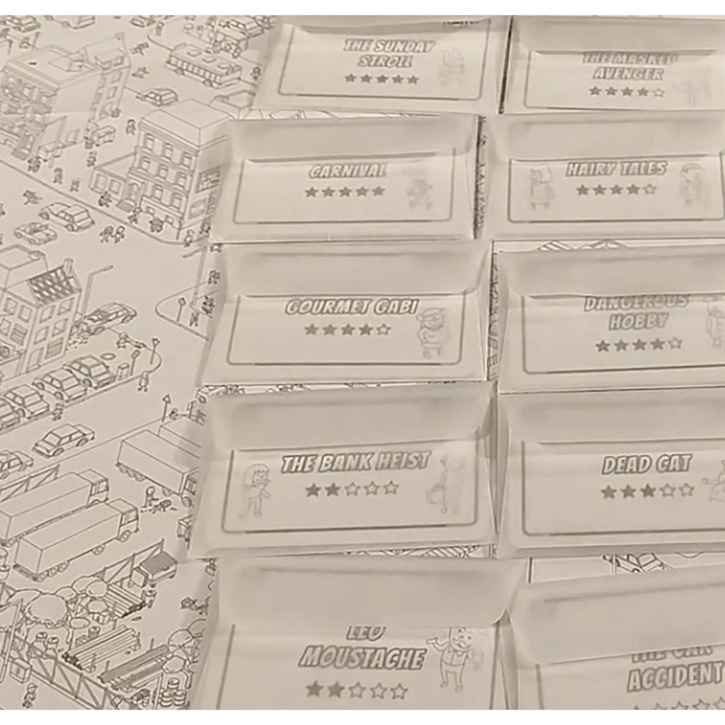 MicroMacro: Crime City Board Game