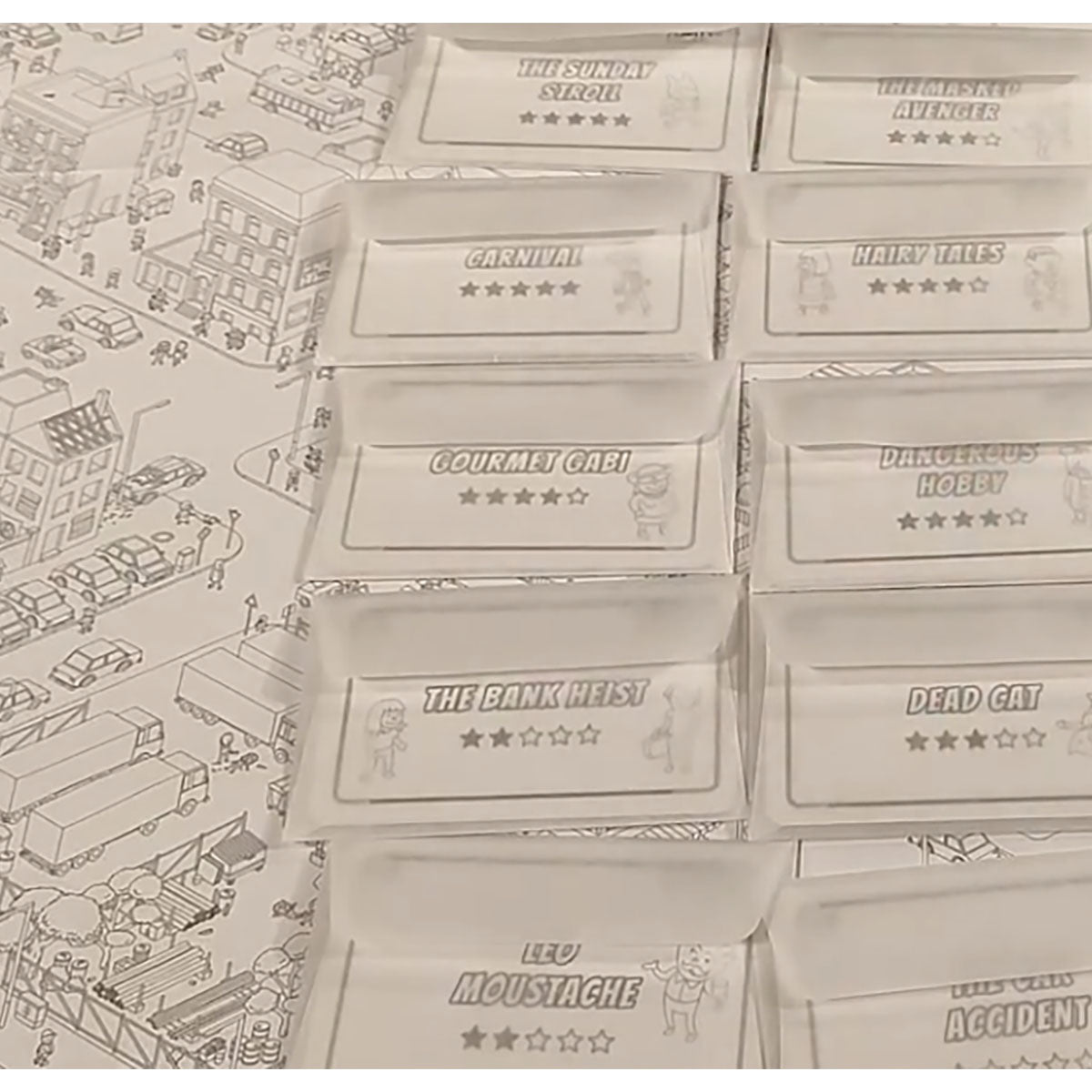 MicroMacro: Crime City Board Game