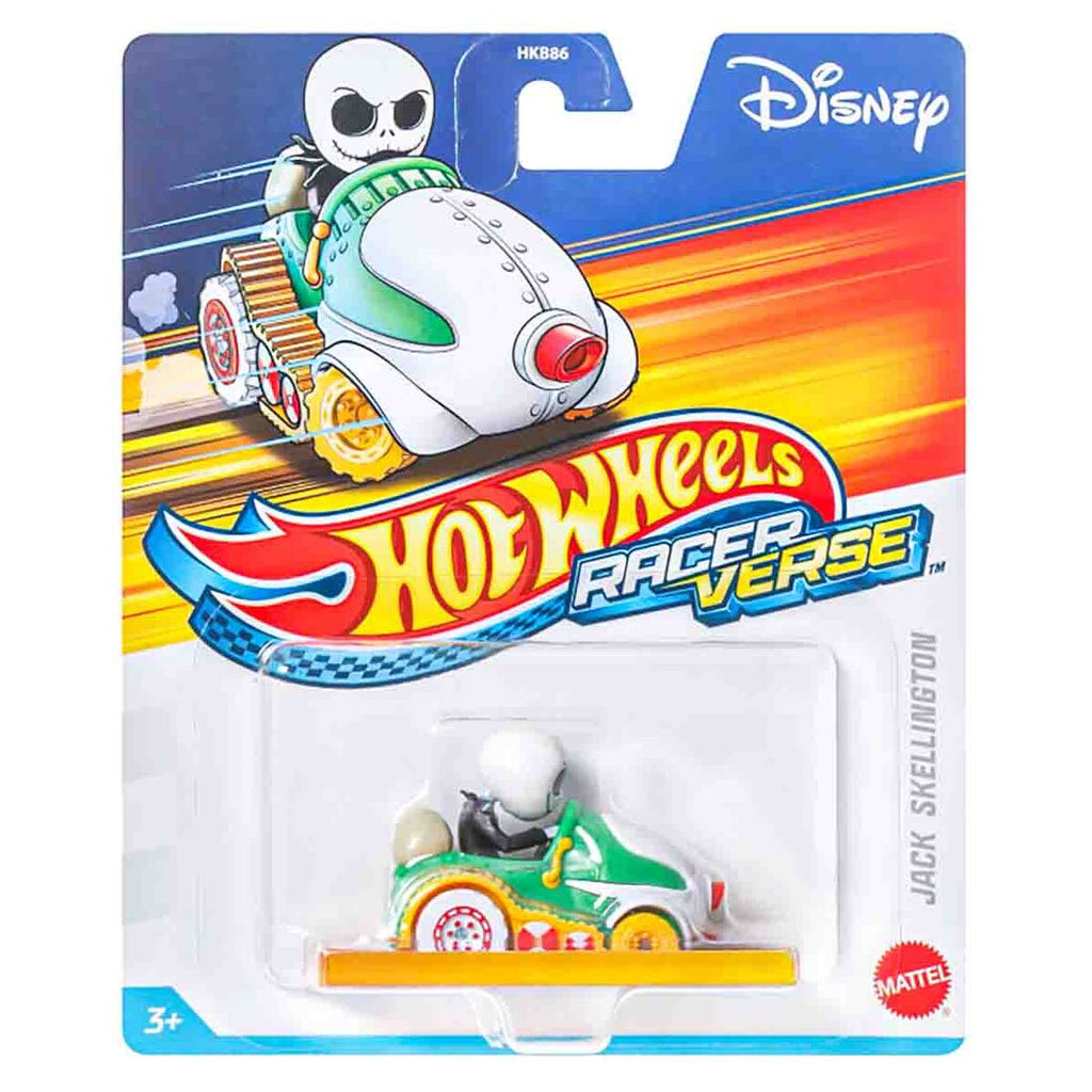 Hot Wheels Racer Verse: Disney The Nightmare Before Christmas: Jack Skellington Vehicle