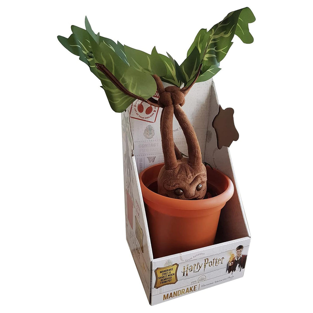 Mandrake Interactive Plush